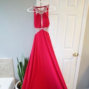 Beautiful Red Prom Dress!!